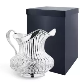Серебряный кувшин "Раковина"