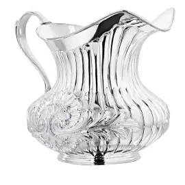 Серебряный кувшин "Раковина"