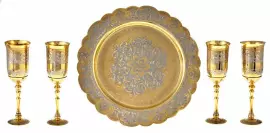 Набор для вина "Квартет" на 4 персоны, Златоуст