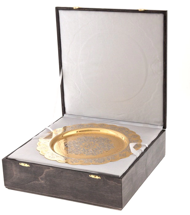 Wine set "Quartet" Zlatoust