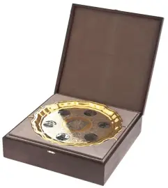 Чайный набор "Москва" на 4 персоны, Златоуст Чайный набор "Москва" на 4 персоны, Златоуст