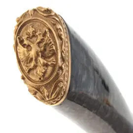 Набор охотничий "Медведь" с ножом, на 3 персоны, Златоуст Набор охотничий "Медведь" с ножом, на 3 персоны, Златоуст