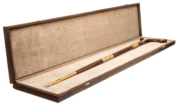 Cane with stiletto "Empire" Zlatoust