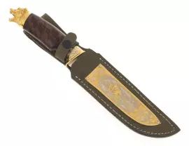 Нож "Лесной медведь" Златоуст