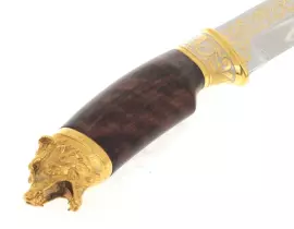 Нож "Лесной медведь" Златоуст