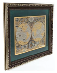 Панно "Карта древнего мира" Златоуст