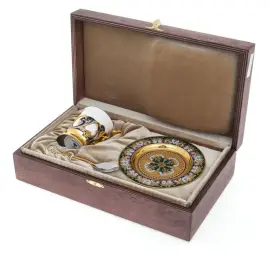 Набор кофейный большой, эмаль