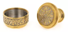 Оснастка для печати малая, лазурит