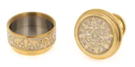 Оснастка для печати малая, малахит