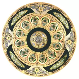 A set of "Decorated" saber and shield, Zlatoust