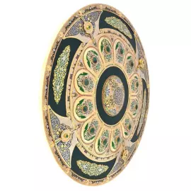 A set of "Decorated" saber and shield, Zlatoust