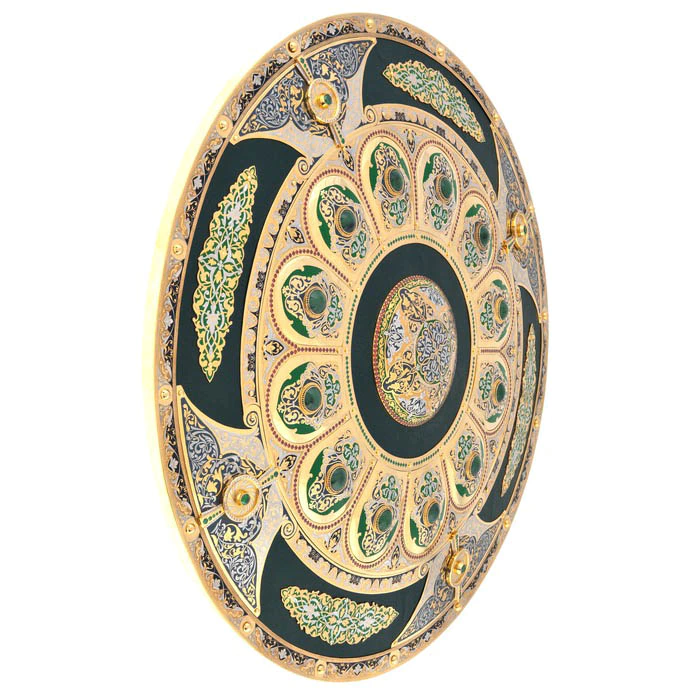 A set of "Decorated" saber and shield, Zlatoust