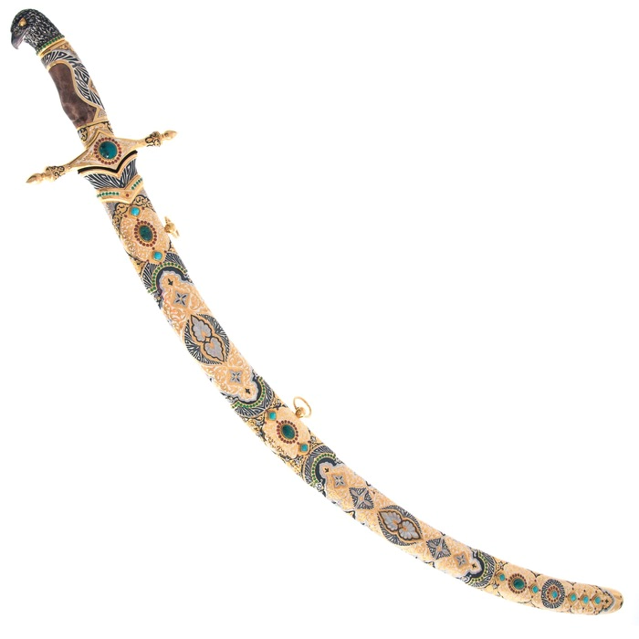 Saber "Eagle" Zlatoust