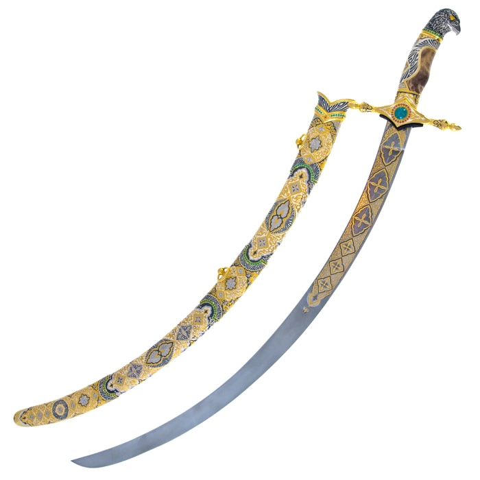 Saber "Eagle" Zlatoust