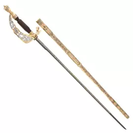 Шпага "Украшенная" Златоуст