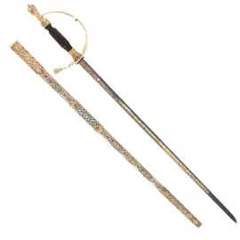 Шпага "Украшенная" Златоуст