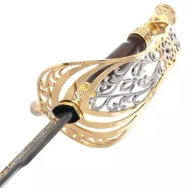 Шпага "Украшенная" Златоуст