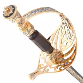 Шпага "Украшенная" Златоуст