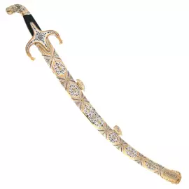 Сабля "Зульфакара" Златоуст