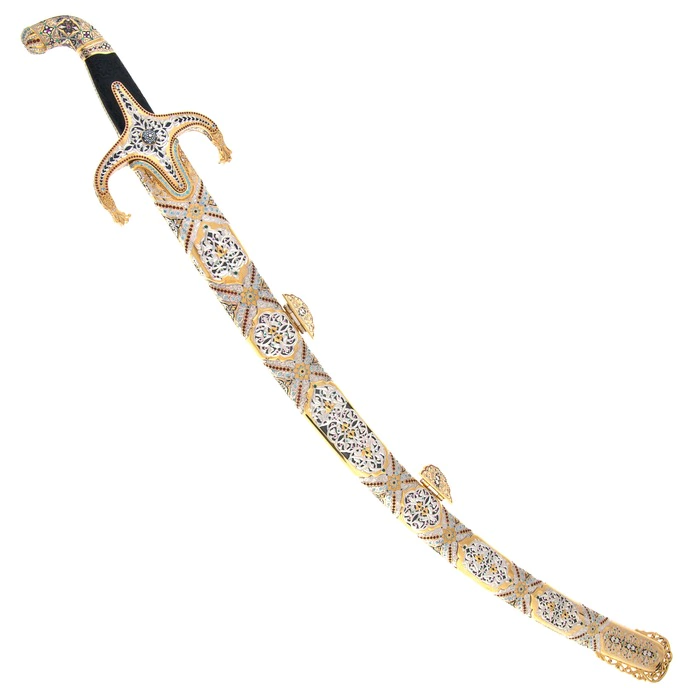 The saber "Zulfakara" Zlatoust
