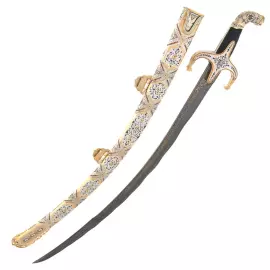 Сабля "Зульфакара" Златоуст