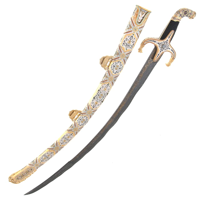 The saber "Zulfakara" Zlatoust