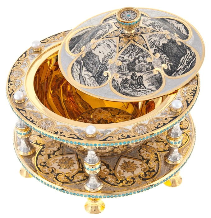 The box "Troika" Zlatoust