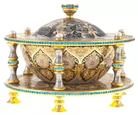 Ларец "Тройка" Златоуст