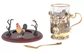 Чайный набор "Лето в деревне" Златоуст