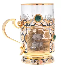 Чайный набор "Лето в деревне" Златоуст