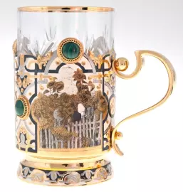 Чайный набор "Лето в деревне" Златоуст