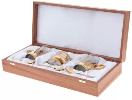 Чайный набор "Утро" на 2 персоны, Златоуст