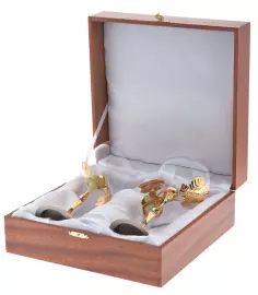 Набор для вина "Тайное свидание" Златоуст на 2 персоны