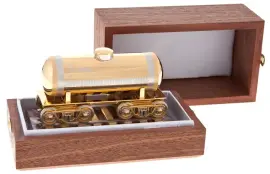 Статуэтка "Цистерна железнодорожная" Златоуст Статуэтка "Цистерна железнодорожная" Златоуст