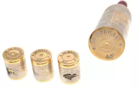 Набор для водки "Боекомплект" Златоуст на 3 персоны