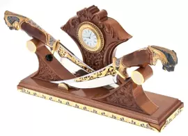 Композиция с ножами "Властелины" Златоуст