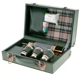 Набор для водки "Аптечка доктора А.Л.Коголя" на 3 персоны, Златоуст