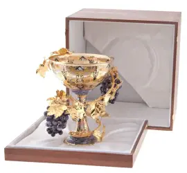 Ваза "Изабелла" Златоуст Ваза "Изабелла" Златоуст