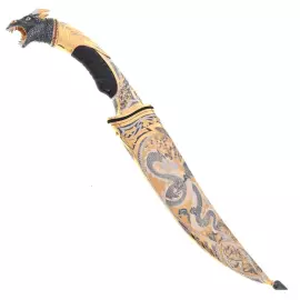 Нож "Дракон" Златоуст