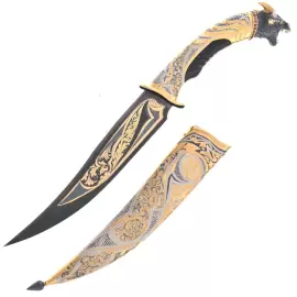 Нож "Дракон" Златоуст