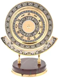 Настольные часы - вечный календарь, Златоуст Настольные часы - вечный календарь, Златоуст