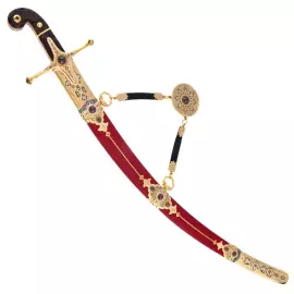 Сабля "Восточная" Златоуст