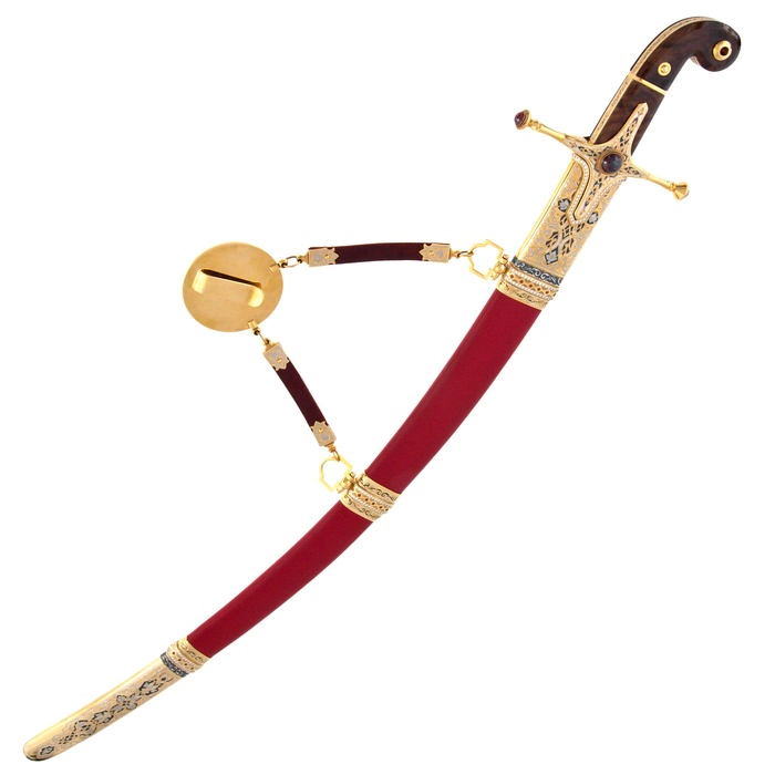 The saber "Oriental" Zlatoust