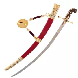 Сабля "Восточная" Златоуст