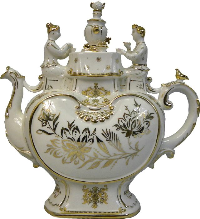 Teapot topping up "Evening tea" wedding