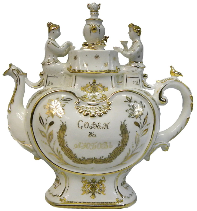 Teapot topping up "Evening tea" wedding