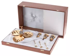 Икорница "В морской пучине" Златоуст