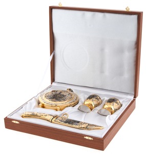 Set of hunting "Bear" Zlatoust
