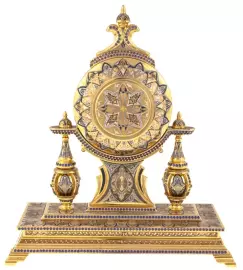 Каминные часы "Трио" Златоуст