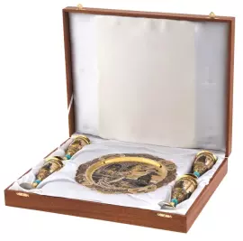 Набор для вина "Капитан Флинт" на 4 персоны, Златоуст